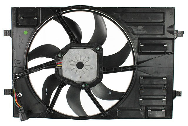 Dual Radiator and Condenser Fan Assembly Agility Autoparts 6010318
