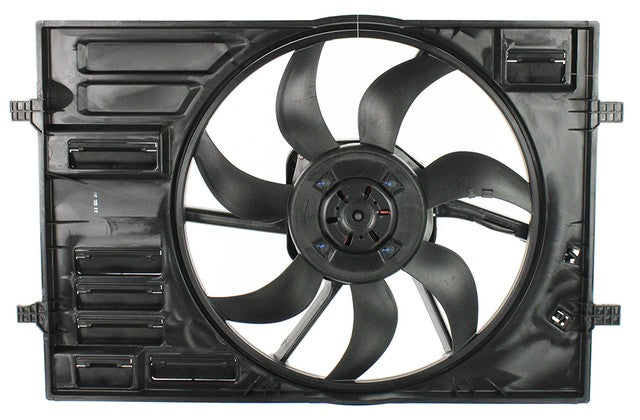 Dual Radiator and Condenser Fan Assembly Agility Autoparts 6010318