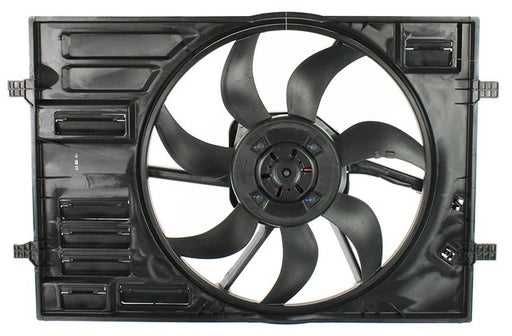 Dual Radiator and Condenser Fan Assembly Agility Autoparts 6010318