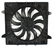 Dual Radiator and Condenser Fan Assembly Agility Autoparts 6010319