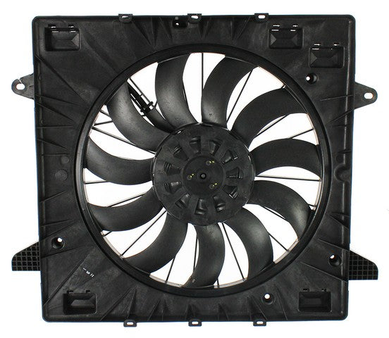 Dual Radiator and Condenser Fan Assembly Agility Autoparts 6010319
