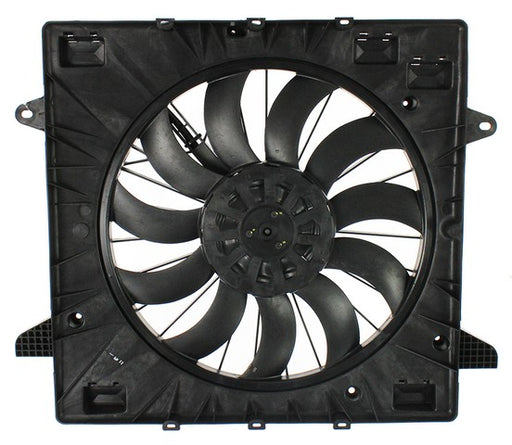 Dual Radiator and Condenser Fan Assembly Agility Autoparts 6010319