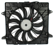 Dual Radiator and Condenser Fan Assembly Agility Autoparts 6010320