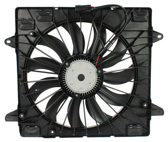 Dual Radiator and Condenser Fan Assembly Agility Autoparts 6010320