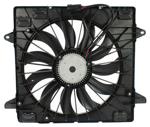 Dual Radiator and Condenser Fan Assembly Agility Autoparts 6010320