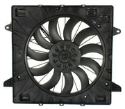 Dual Radiator and Condenser Fan Assembly Agility Autoparts 6010320