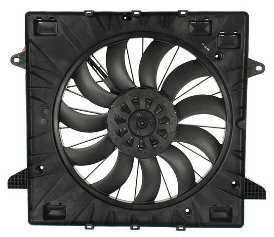 Dual Radiator and Condenser Fan Assembly Agility Autoparts 6010320