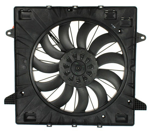 Dual Radiator and Condenser Fan Assembly Agility Autoparts 6010320