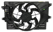 Dual Radiator and Condenser Fan Assembly Agility Autoparts 6010321