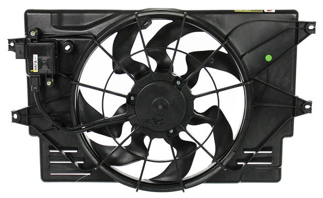 Dual Radiator and Condenser Fan Assembly Agility Autoparts 6010321