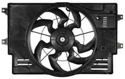 Dual Radiator and Condenser Fan Assembly Agility Autoparts 6010321