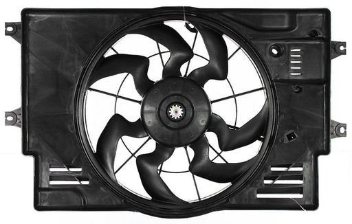 Dual Radiator and Condenser Fan Assembly Agility Autoparts 6010321