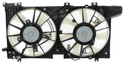 Dual Radiator and Condenser Fan Assembly Agility Autoparts 6010322