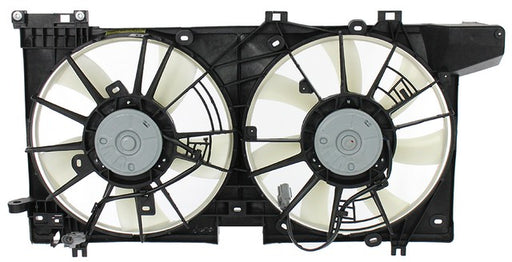 Dual Radiator and Condenser Fan Assembly Agility Autoparts 6010322