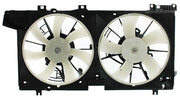 Dual Radiator and Condenser Fan Assembly Agility Autoparts 6010322