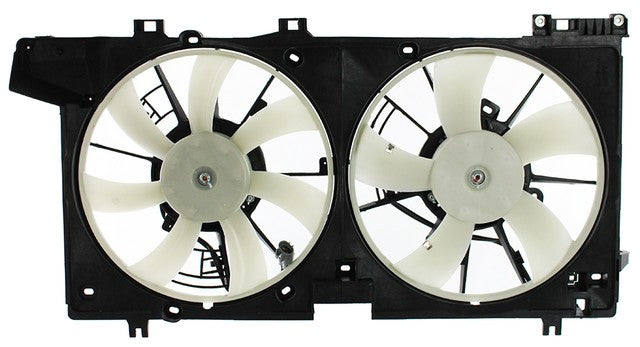 Dual Radiator and Condenser Fan Assembly Agility Autoparts 6010322