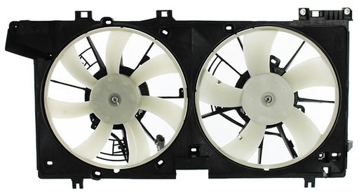 Dual Radiator and Condenser Fan Assembly Agility Autoparts 6010322