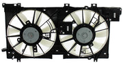 Dual Radiator and Condenser Fan Assembly Agility Autoparts 6010323