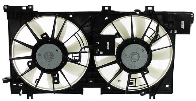 Dual Radiator and Condenser Fan Assembly Agility Autoparts 6010323