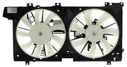 Dual Radiator and Condenser Fan Assembly Agility Autoparts 6010323