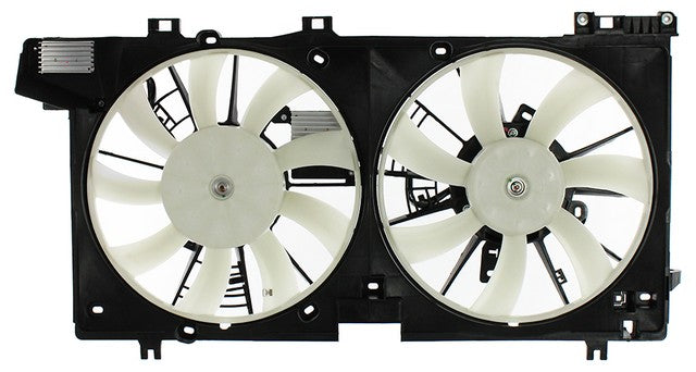 Dual Radiator and Condenser Fan Assembly Agility Autoparts 6010323