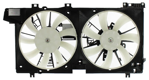 Dual Radiator and Condenser Fan Assembly Agility Autoparts 6010323