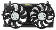 Dual Radiator and Condenser Fan Assembly Agility Autoparts 6010324