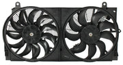 Dual Radiator and Condenser Fan Assembly Agility Autoparts 6010324