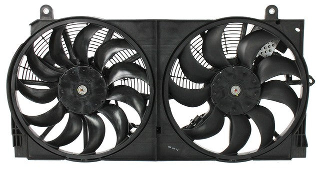 Dual Radiator and Condenser Fan Assembly Agility Autoparts 6010324