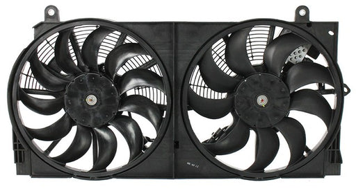 Dual Radiator and Condenser Fan Assembly Agility Autoparts 6010324