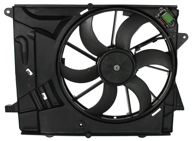 Engine Cooling Fan Assembly Agility Autoparts 6010325