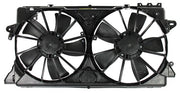 Dual Radiator and Condenser Fan Assembly Agility Autoparts 6010328