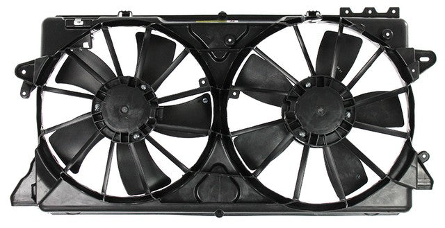 Dual Radiator and Condenser Fan Assembly Agility Autoparts 6010328