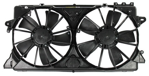 Dual Radiator and Condenser Fan Assembly Agility Autoparts 6010328