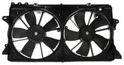 Dual Radiator and Condenser Fan Assembly Agility Autoparts 6010328