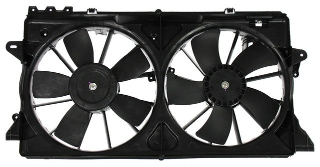 Dual Radiator and Condenser Fan Assembly Agility Autoparts 6010328