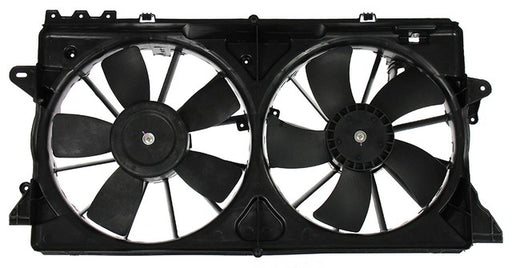 Dual Radiator and Condenser Fan Assembly Agility Autoparts 6010328