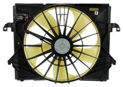 Dual Radiator and Condenser Fan Assembly Agility Autoparts 6010329