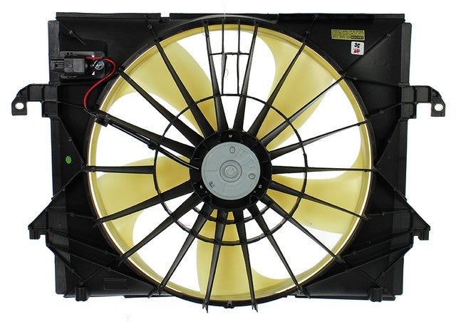 Dual Radiator and Condenser Fan Assembly Agility Autoparts 6010329