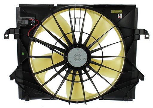 Dual Radiator and Condenser Fan Assembly Agility Autoparts 6010329