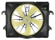 Dual Radiator and Condenser Fan Assembly Agility Autoparts 6010329