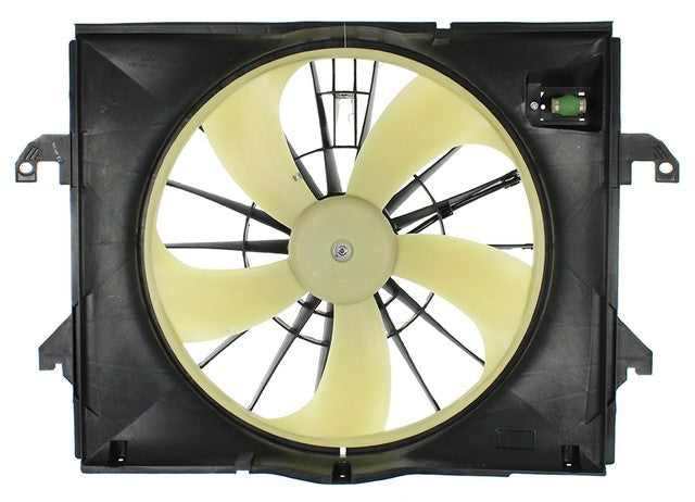 Dual Radiator and Condenser Fan Assembly Agility Autoparts 6010329