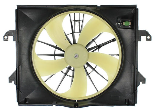 Dual Radiator and Condenser Fan Assembly Agility Autoparts 6010329