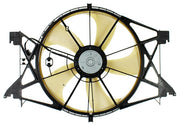 Dual Radiator and Condenser Fan Assembly Agility Autoparts 6010330
