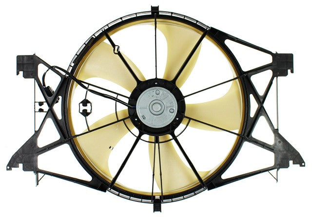 Dual Radiator and Condenser Fan Assembly Agility Autoparts 6010330