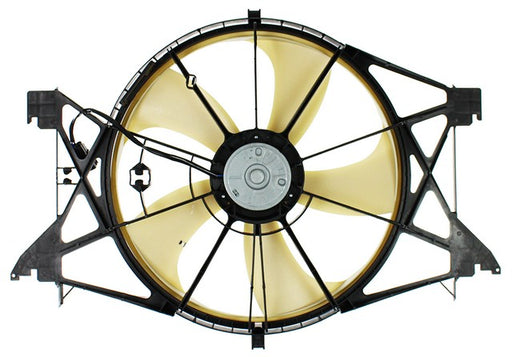 Dual Radiator and Condenser Fan Assembly Agility Autoparts 6010330