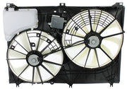 Dual Radiator and Condenser Fan Assembly Agility Autoparts 6010331