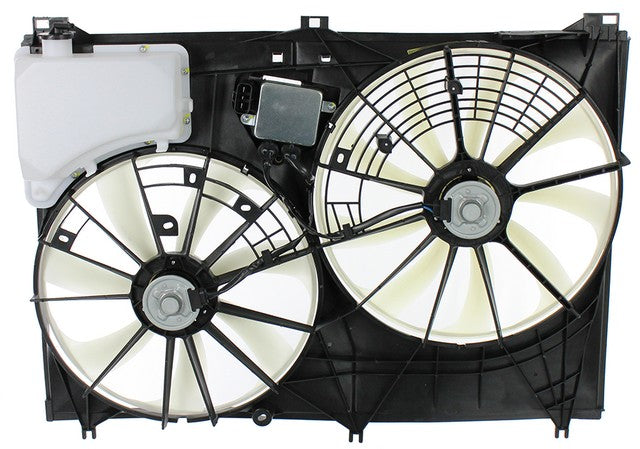 Dual Radiator and Condenser Fan Assembly Agility Autoparts 6010331