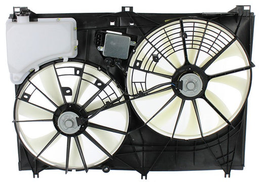 Dual Radiator and Condenser Fan Assembly Agility Autoparts 6010331