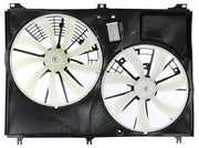 Dual Radiator and Condenser Fan Assembly Agility Autoparts 6010331